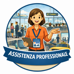 Assistenza professionale aeroporti e congressi