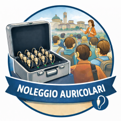 Noleggio auricolari per turisti